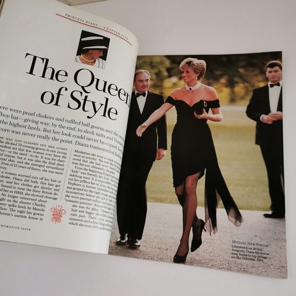 Princess Diana Newsweek 1997 Commemorative Magazine A Celebration of Her Life - Picture 8 of 8